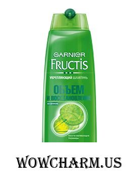 GARNIER / Fructis Объем и Восстановление Укрепляющий Шампунь