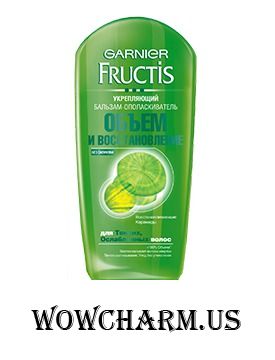 GARNIER / Fructis Объем и Восстановление Укрепляющий Бальзам-Ополаскиватель