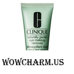 Clinique / Мягкое средство для снятия макияжа с глаз Naturally Gentle Eye Make-up Remover