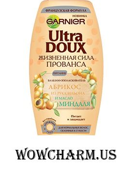 GARNIER / Ultra Doux Жизненная Сила Прованса Укрепляющий Бальзам-ополаскиватель