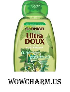 GARNIER / Ultra Doux Сила 5 растений Шампунь