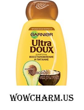 GARNIER / Ultra Doux Восстановление и Питание с маслами авокадо и карите Шампунь
