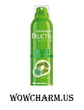 GARNIER / Fructis Объем и восстановление Лак для волос