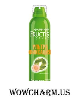 GARNIER / Fructis Ультра Фиксация Лак для волос