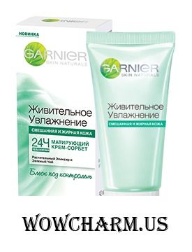 GARNIER / Живительное Увлажнение Матирующий крем-сорбет