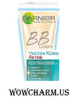GARNIER / Skin Naturals BB Крем "Чистая Кожа. Актив"