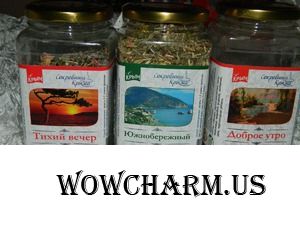 Моя чайная любовь: крымские фиточаи