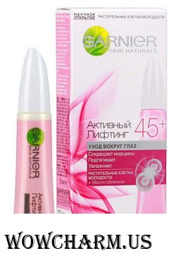 GARNIER / Крем Skin Naturals Клетки Молодости Активный лифтинг 45+ Антивозрастной Уход Вокруг Глаз