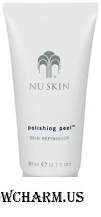 NU SKIN / Крем-пилинг Polishing Peel Skin Refinisher