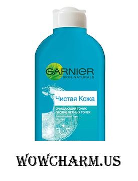 GARNIER / Чистая кожа Очищающий тоник против черных точек