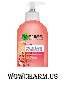 GARNIER / Чистая кожа Очищающий гель против несовершенств