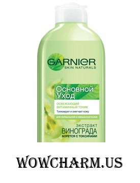 GARNIER / Skin Naturals Основной уход Освежающий витаминный тоник