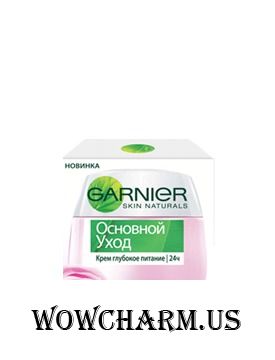 GARNIER / Skin Naturals Основной уход Крем глубокое питание 24 часа для сухой и чувствительной кожи