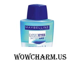 Maybelline / Средство для снятия макияжа с глаз Expert Eyes 2 в 1