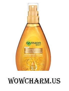 GARNIER / Body Драгоценное Масло Красоты