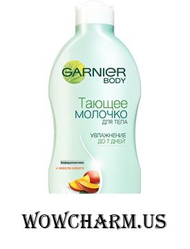 GARNIER / Body Тающее молочко для тела с Маслом Манго