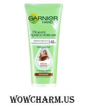 GARNIER / Hand Нежное прикосновение Питательный крем для рук с Маслом Карите