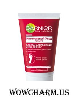 GARNIER / Skin Naturals Интенсивный уход Восстанавливающий крем для ног