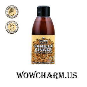 Natura Vita / Шампунь для волос Hammam organic oils Vanilla Ginger Sulfate Free Shampoo