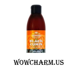 Natura Vita / Шампунь для волос Hammam organic oils Black Cumin Turkish Shampoo