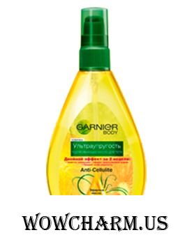 GARNIER / Body Ультраупругость Подтягивающее масло для тела