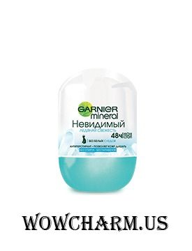 GARNIER / Mineral Невидимый Ледяная Свежесть Роликовый дезодорант