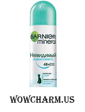 GARNIER / Mineral Невидимый Ледяная Свежесть Дезодорант-спрей