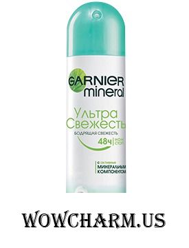 GARNIER / Mineral УльтраСвежесть Дезодорант - спрей