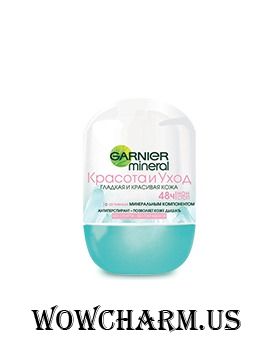 GARNIER / Mineral Красота и Уход Роликовый дезодорант