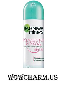 GARNIER / Mineral Красота и Уход Дезодорант - спрей