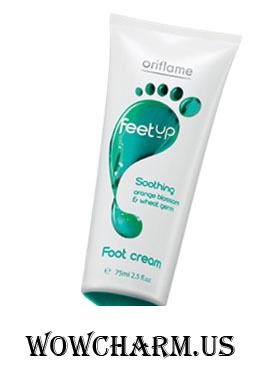 Oriflame / Feet Up Смягчающий крем для ног