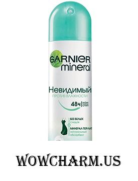 GARNIER / Mineral Невидимый Против Влажности Дезодорант-спрей