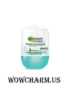 GARNIER / Mineral Невидимый Против Влажности Роликовый дезодорант