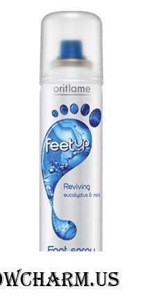 Oriflame / Feet Up Освежающий дезодорант-спрей для ног