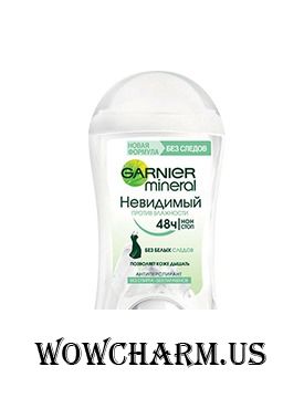 GARNIER / Mineral Невидимый Против Влажности Дезодорант-стик