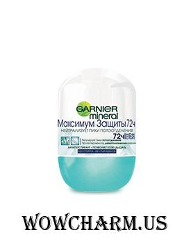 GARNIER / Mineral Максимум Защиты 72ч Роликовый дезодорант