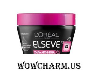 L'OREAL / ELSEVE СИЛА АРГИНИНА Х3 маска с укрепляющей сывороткой