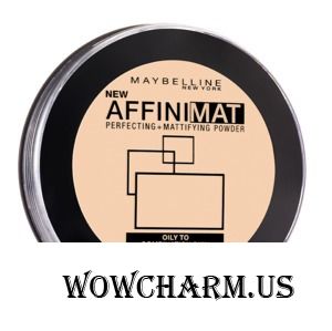 Maybelline / Пудра Affinimat Perfecting + Mattifying Powder