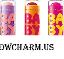 Maybelline / Бальзам для губ Baby Lips