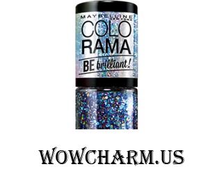 Maybelline / Лак для ногтей Colorama Be Brilliant!