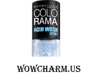 Maybelline / Лак для ногтей Colorama Asid Wash