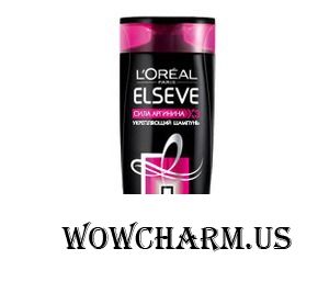 L'OREAL / ELSEVE СИЛА АРГИНИНА Х3 укрепляющий шампунь
