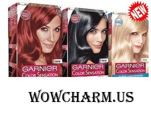 GARNIER / Краска для волос Color&Sensation