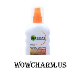 GARNIER / Ambre Solare Идеальный загар Cолнцезащитный спрей SPF 50+