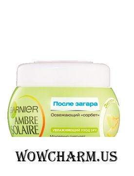 GARNIER / Крем Ambre Solare После загара "Освежающий сорбет"