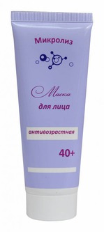 Маска для лица Микролиз