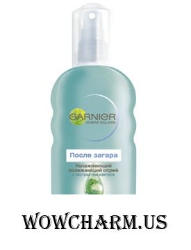GARNIER / Ambre Solare После загара Oсвежающий увлажняющий спрей