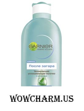 GARNIER / Ambre Solare После загара Увлажняющее успокаивающее молочко