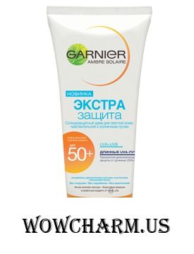 GARNIER / Ambre Solare Экстра защита Солнцезащитный крем SPF 50+