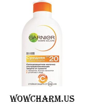 GARNIER / Ambre Solare Классическая гамма Ультраувлажняющее молочко SPF20